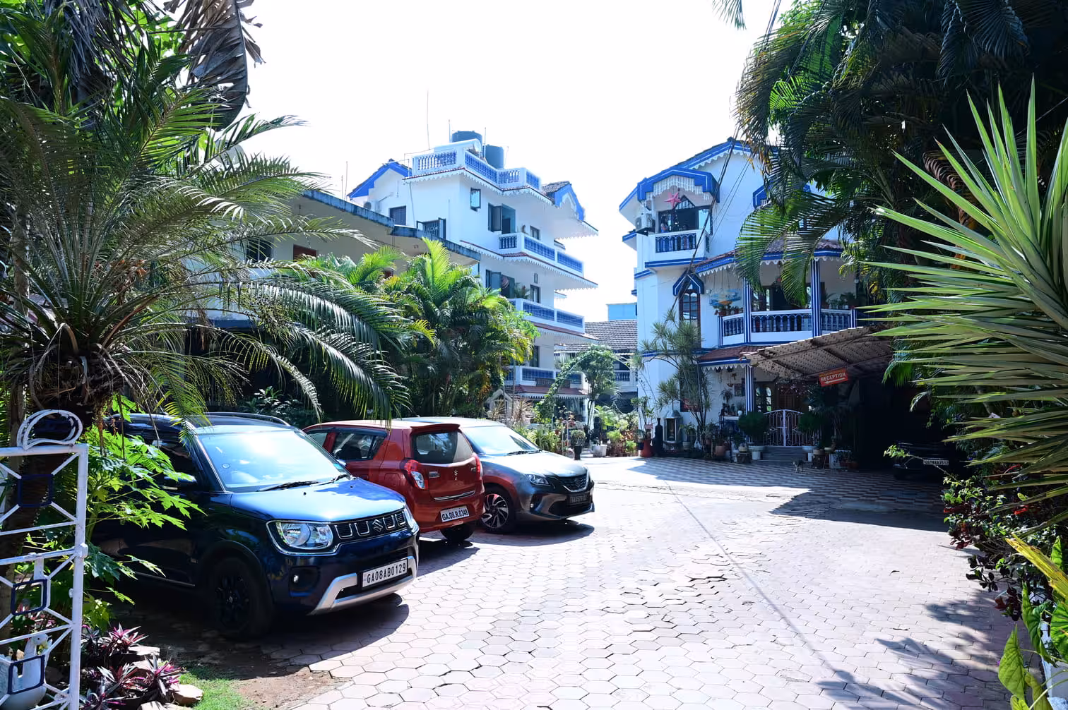 Cottages near Colva Beach in Goa