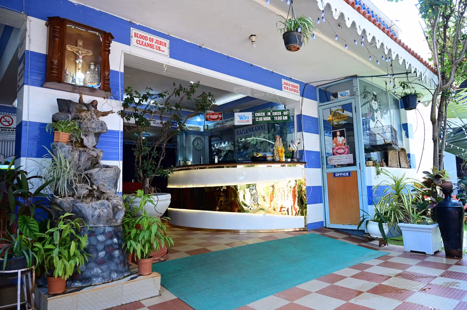 Studio rooms and group accommodation in South Goa