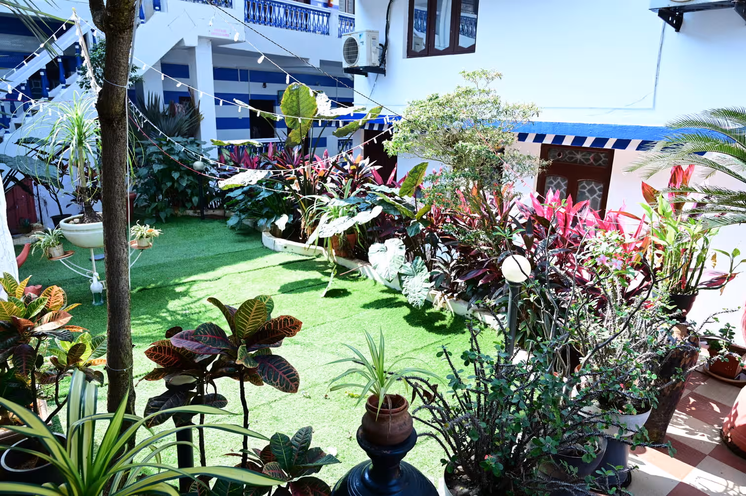 Family accommodation in Colva Goa