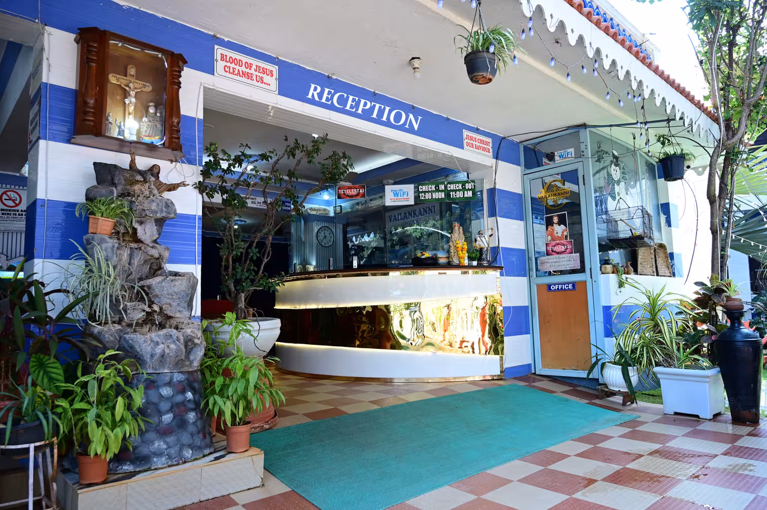 Couple friendly stay in Colva Goa
